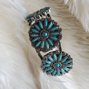 Vintage Turquoise Bracelet